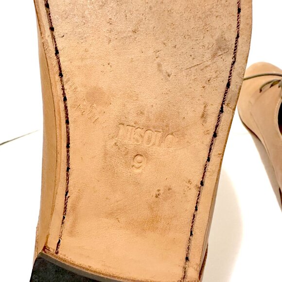 Nisolo - James Oxford - Women's 9 - nude / beige /  natural leather - Picture 4 of 7